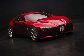 Alfa Romeo Cuorerosso: Το εντυπωσιακό coupe που «δείχνει» τα επόμενα μοντέλα (photos-video)
