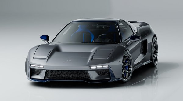 Μπαίνει στην παραγωγή το restomod του Honda NSX - Μόλις 35 θα κατασκευαστούν (photos)