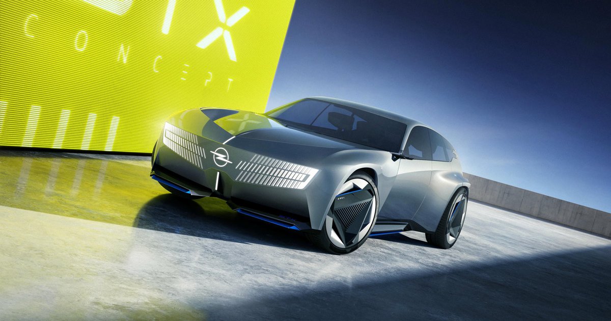 Opel STX Concept: Αποκάλυψη για τον «προάγγελο» του νέου Astra (photos)