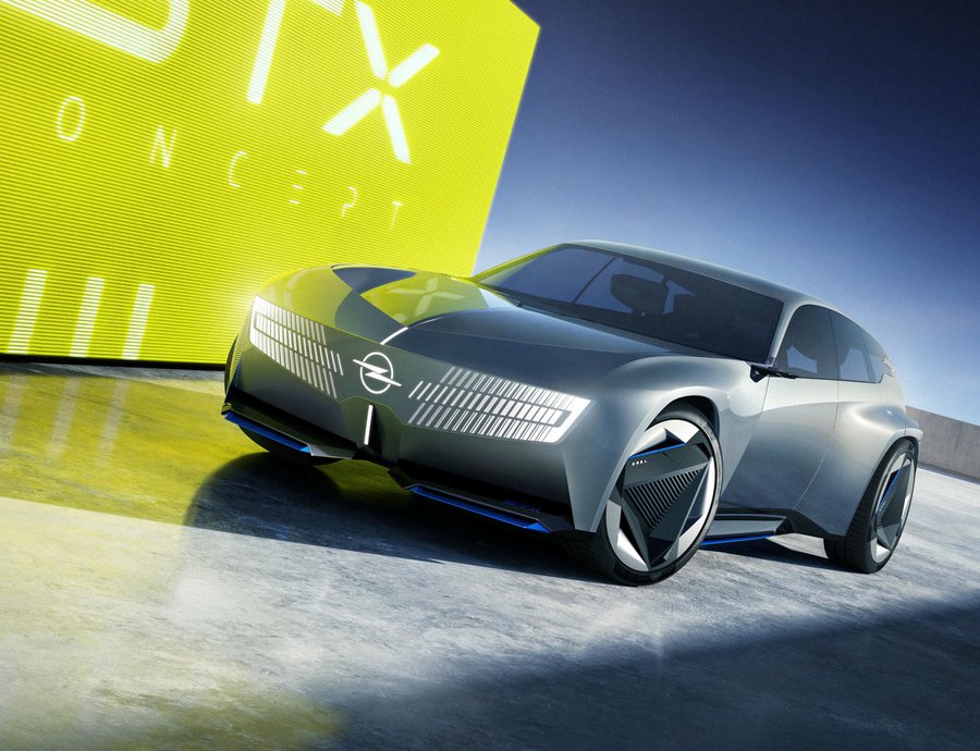 Opel STX Concept: Αποκάλυψη για τον «προάγγελο» του νέου Astra (photos)