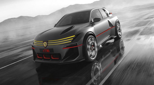 Peugeot E-Τ16: Ένας θρύλος των αγώνων επιστρέφει στο σήμερα ως προάγγελος του E-208 (photos)