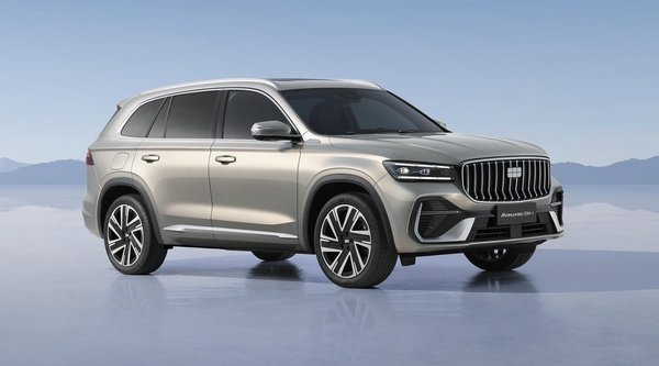 Geely Monjaro EM-i: Το plug-in υβριδικό SUV έρχεται με αυτονομία 992 km (photos)