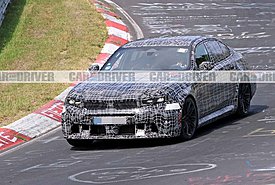 Η νέα BMW M5 έρχεται με μεγάλες αλλαγές στη σχεδίαση (photos)