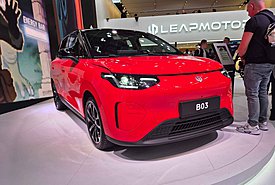 Leapmotor B03: Είδαμε από κοντά το νέο ηλεκτρικό hatchback που έρχεται στην Ευρώπη (video)