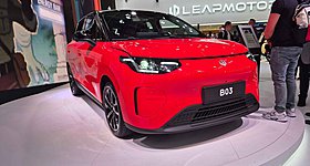Leapmotor B03: Είδαμε από κοντά το νέο ηλεκτρικό hatchback που έρχεται στην Ευρώπη (video)