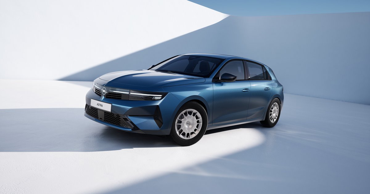 Opel: Νέα εισαγωγική έκδοση για το Astra - Η τιμή στην Γερμανία