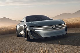 Peugeot RCZ Vision: Το coupe των 500 PS με κορυφαίες τεχνολογίες και εξελιγμένο i-Cockpit (photos)
