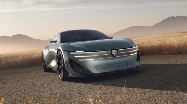 Peugeot RCZ Vision: Το coupe των 500 PS με κορυφαίες τεχνολογίες και εξελιγμένο i-Cockpit (photos)
