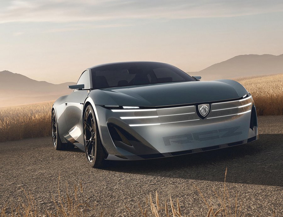 Peugeot RCZ Vision: Το coupe των 500 PS με κορυφαίες τεχνολογίες και εξελιγμένο i-Cockpit (photos)