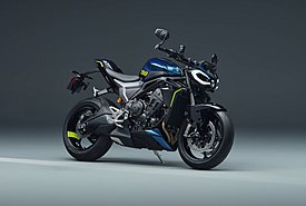 Triumph Street Triple 798: Όλα όσα γνωρίζουμε, πότε παρουσιάζεται πλήρως