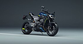 Triumph Street Triple 798: Όλα όσα γνωρίζουμε, πότε παρουσιάζεται πλήρως