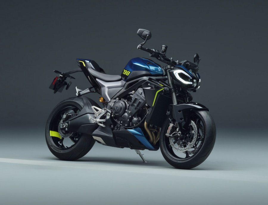 Triumph Street Triple 798: Όλα όσα γνωρίζουμε, πότε παρουσιάζεται πλήρως