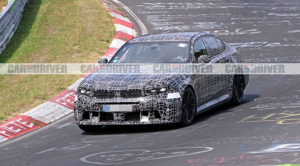 Η νέα BMW M5 έρχεται με μεγάλες αλλαγές στη σχεδίαση (photos)