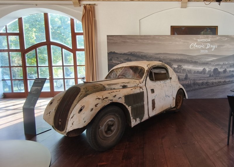Skoda Popular Coupe 1934