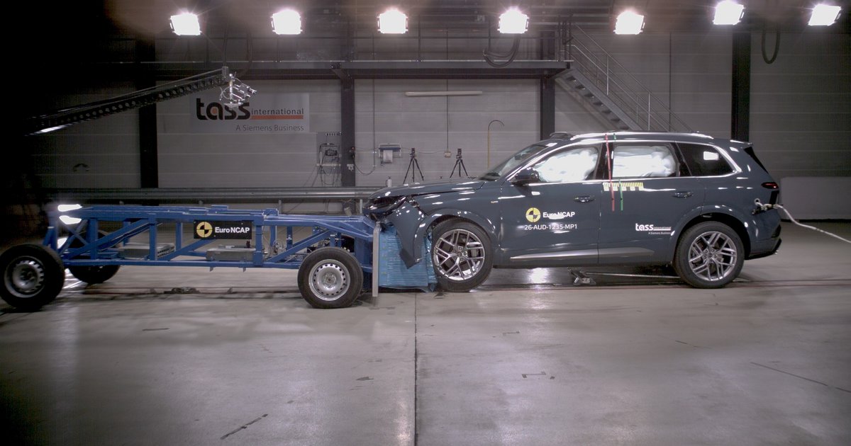 Euro NCAP: Το πρώτο SUV που απέσπασε τη μέγιστη βαθμολογία στην ασφάλεια μετά από ατύχημα