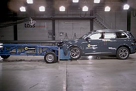 Euro NCAP: Το πρώτο SUV που απέσπασε τη μέγιστη βαθμολογία στην ασφάλεια μετά από ατύχημα
