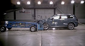 Euro NCAP: Το πρώτο SUV που απέσπασε τη μέγιστη βαθμολογία στην ασφάλεια μετά από ατύχημα