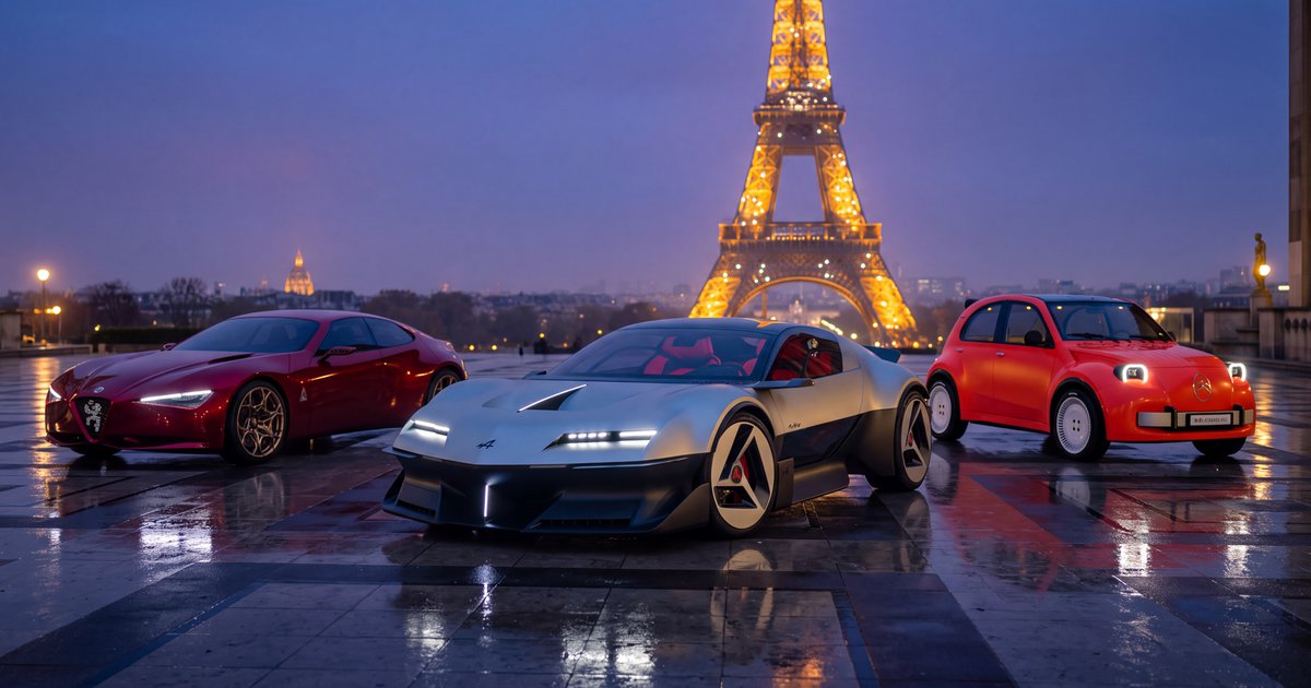 Mondial de l’Auto 2026: Όσα είδαμε και ακούσαμε στο Παρίσι