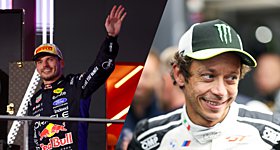 Max Verstappen και Valentino Rossi αντίπαλοι στην πίστα - Πού θα δείτε τον αγώνα στο Πορτιμάο