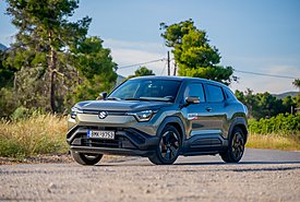 Suzuki: Οδηγήστε το νέο e VITARA και κερδίστε ένα τριήμερο στη Ναύπακτο
