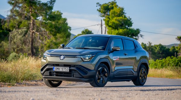 Suzuki: Οδηγήστε το νέο e VITARA και κερδίστε ένα τριήμερο στη Ναύπακτο