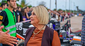 Η Σοφία Βούλτεψη έδωσε το «παρών» στο 5ο Formula Student Festival