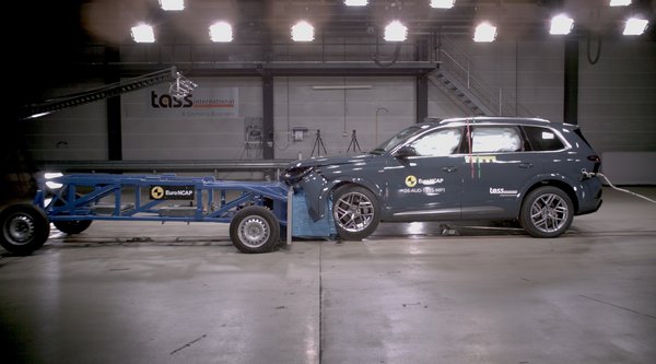 Euro NCAP: Το πρώτο SUV που απέσπασε τη μέγιστη βαθμολογία στην ασφάλεια μετά από ατύχημα