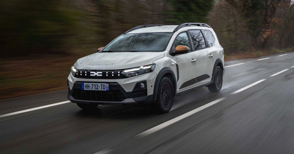 Dacia: Μαζί με το Sandero, αλλάζει και το Jogger - Ηλεκτρικό και προσιτό στη νέα γενιά