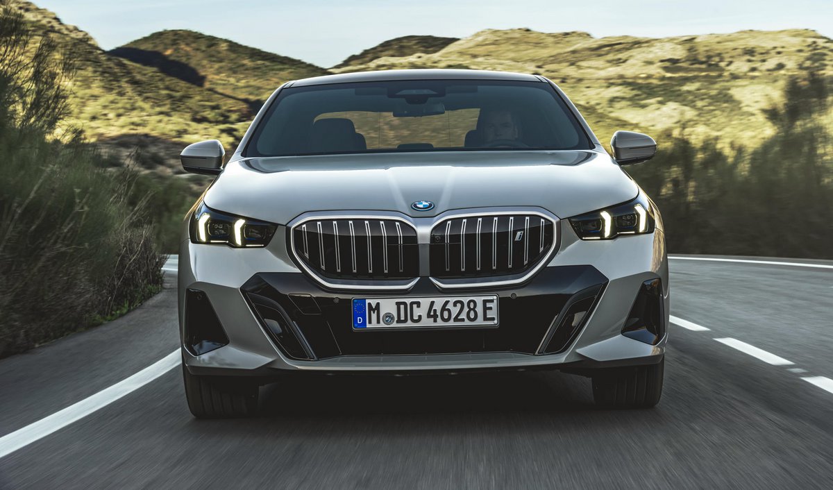 Πώς θα μοιάζει η BMW Σειρά 5 με τo «άγγιγμα» της Neue Klasse (photos)