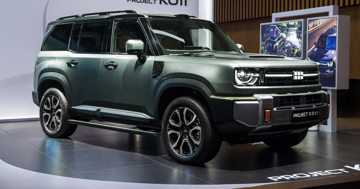 Η Geely φέρνει στην Ευρώπη το αντίπαλο δέος του Toyota Land Cruiser