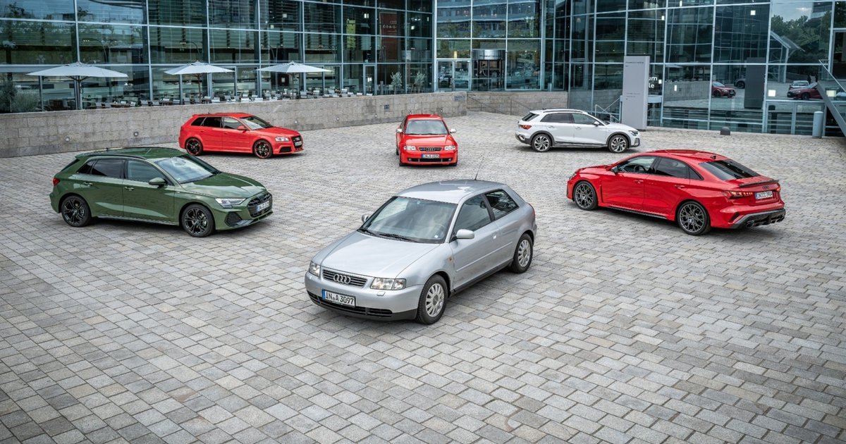 Audi A3: 30 χρόνια πετυχημένης παρουσίας στην premium compact κατηγορία