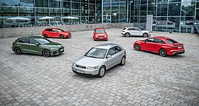 Audi A3: 30 χρόνια πετυχημένης παρουσίας στην premium compact κατηγορία