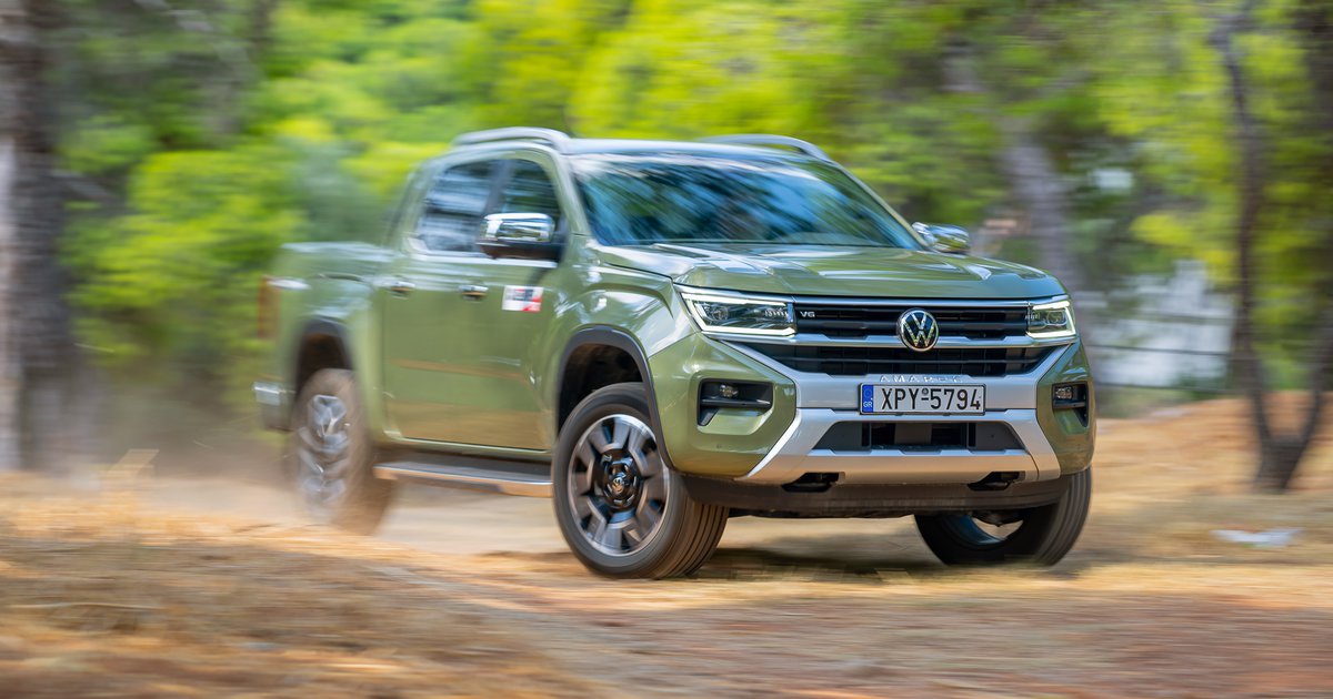Δοκιμάζουμε το ανανεωμένο, παντοδύναμο VW Amarok 3.0 TDI V6 240PS 4ΜΟΤΙΟΝ
