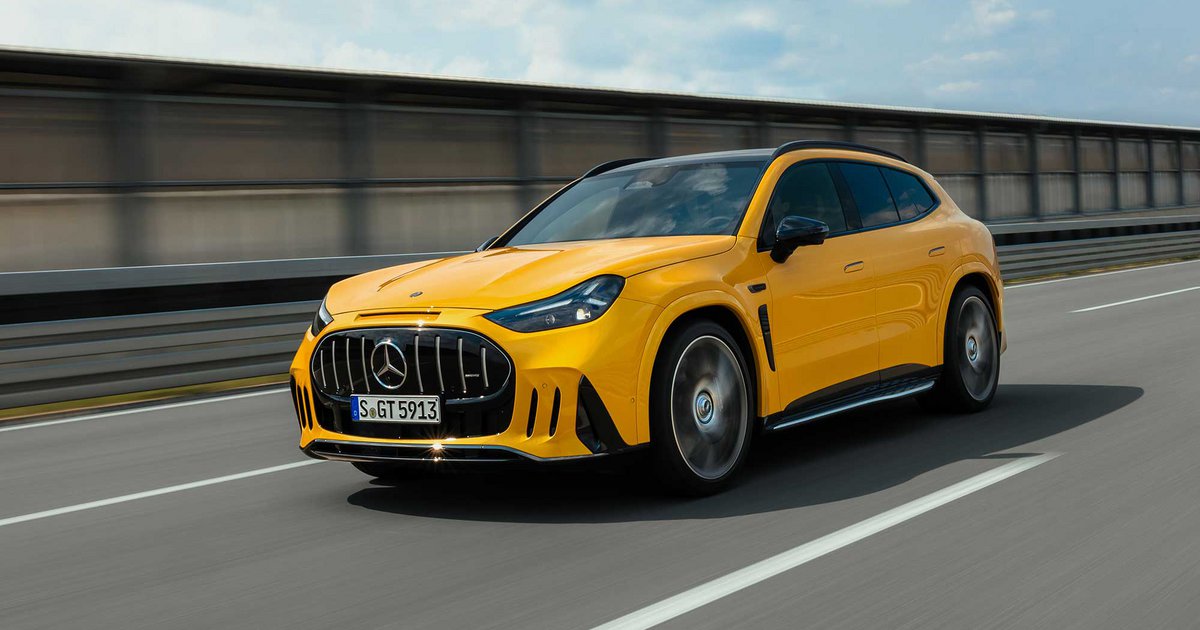 Mercedes-AMG GT SUV: Το «καυτό» ηλεκτρικό SUV με DNA sports car και 1.169 PS (photos-video)