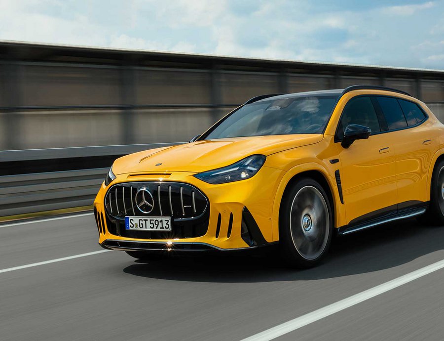 Mercedes-AMG GT SUV: Το «καυτό» ηλεκτρικό SUV με DNA sports car και 1.169 PS (photos-video)