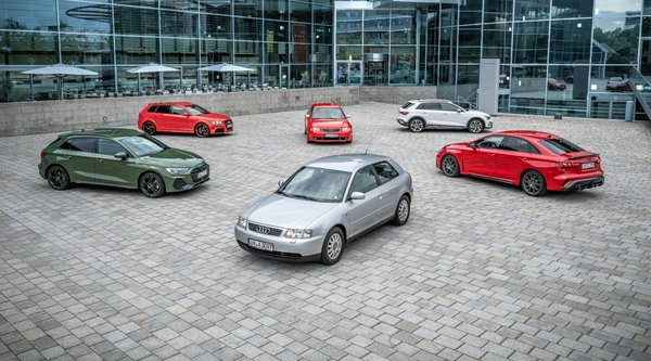 Audi A3: 30 χρόνια πετυχημένης παρουσίας στην premium compact κατηγορία