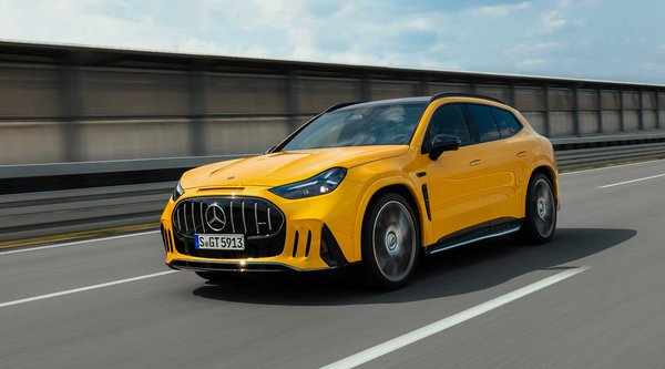 Mercedes-AMG GT SUV: Το «καυτό» ηλεκτρικό SUV με DNA sports car και 1.169 PS (photos-video)