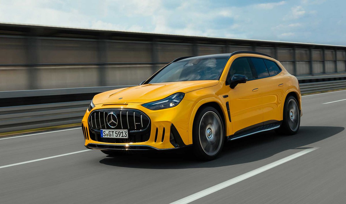 Mercedes-AMG GT SUV: Το «καυτό» ηλεκτρικό SUV με DNA sports car και 1.169 PS (photos-video)