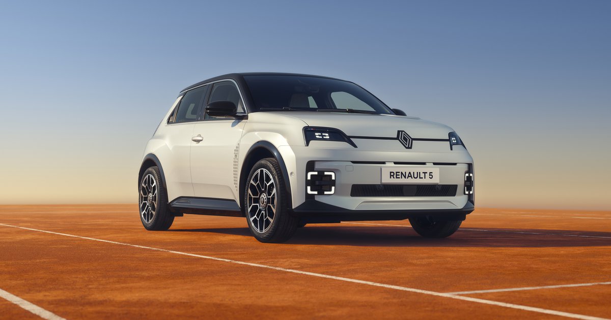 Renault 5: Έφτασε στην Ελλάδα η νέα έκδοση Roland-Garros (τιμή)