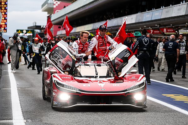 Toyota Racing: Πρωταθλήτρια στο WEC για 8η φορά μετά τη νίκη στον 6ωρο αγώνα της Βαρκελώνης