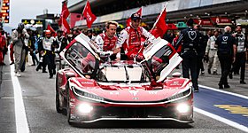 Toyota Racing: Πρωταθλήτρια στο WEC για 8η φορά μετά τη νίκη στον 6ωρο αγώνα της Βαρκελώνης