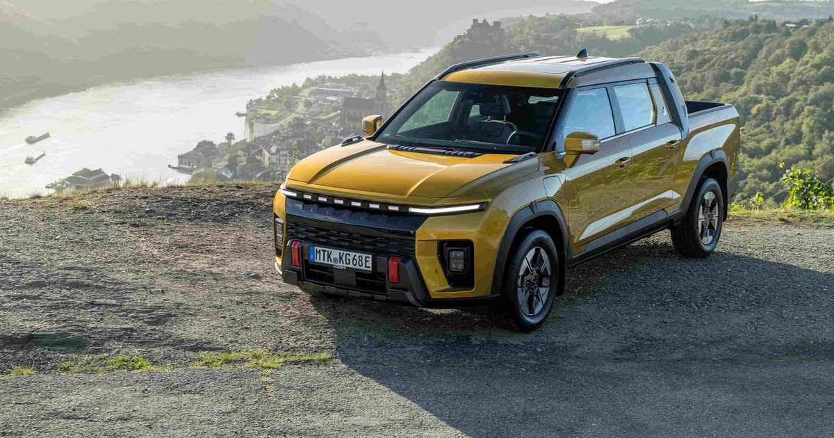 KGM Musso EV: Ανακοινώθηκαν οι τιμές του ηλεκτρικού pickup στην Ελλάδα (πίνακας)