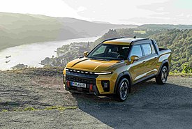 KGM Musso EV: Ανακοινώθηκαν οι τιμές του ηλεκτρικού pickup στην Ελλάδα (πίνακας)