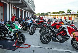 100 χρόνια Ducati: Τρεις ημέρες πάθους και οδηγικής δράσης στις Σέρρες (photos)