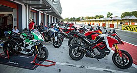 100 χρόνια Ducati: Τρεις ημέρες πάθους και οδηγικής δράσης στις Σέρρες (photos)