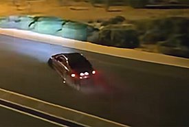 Χολαργός: Video στα social media «έκαψε» 25χρονο που έκανε drift και παράνομη αναστροφή