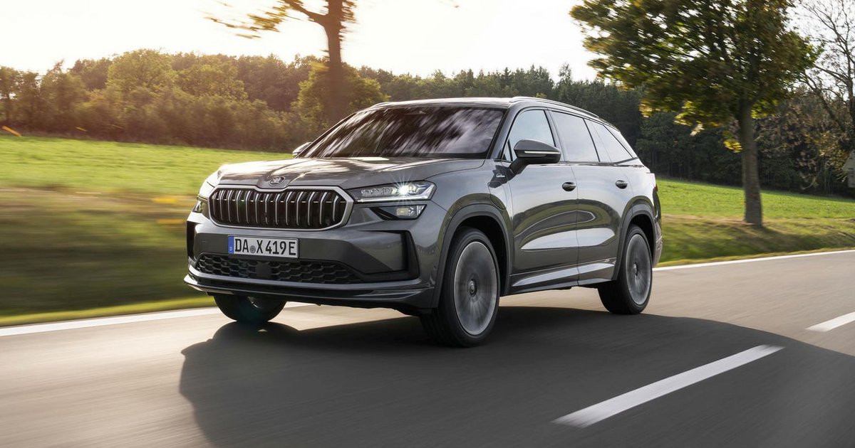 Skoda Kodiaq: Νέα κορυφαία έκδοση και ισχυρότερος plug-in hybrid κινητήρας (photos)