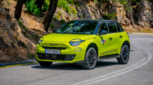 FIAT 600 Hybrid Icon: Με αυτόματο κιβώτιο και όφελος έως 1.630 € - Η νέα τιμή