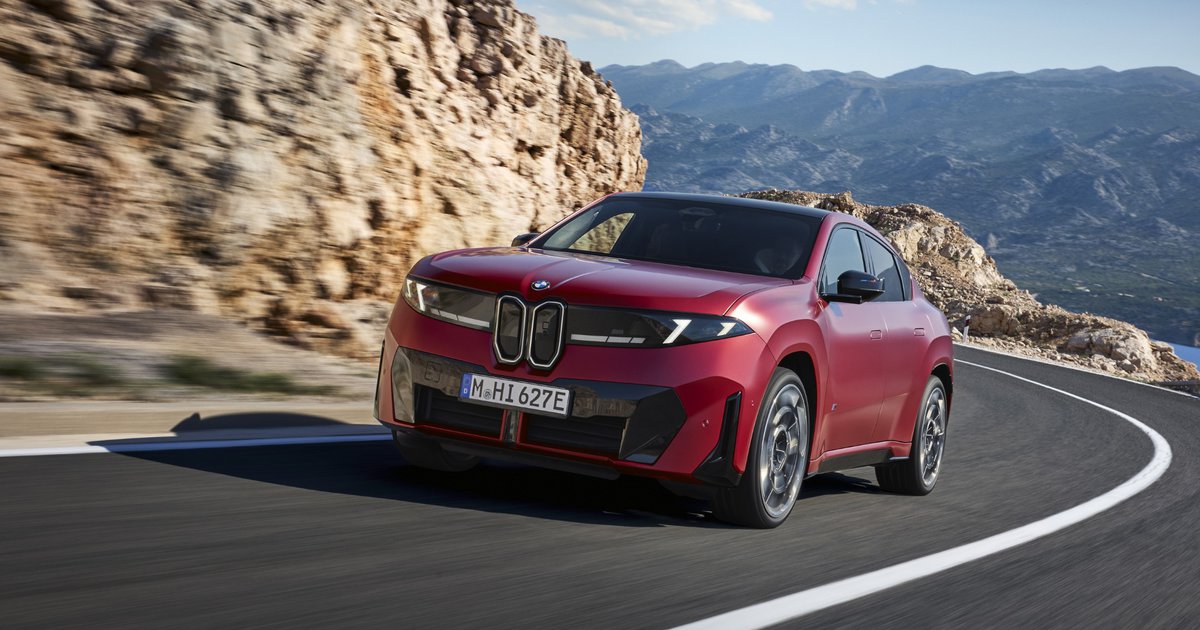 «Τερματίσαμε» τη νέα BMW iX4 στον ελληνικό διαμορφωτή - Πόσο ήρθε ο λογαριασμός