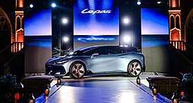 Αποστολή στην Κίνα: Το Car and Driver στην παγκόσμια πρεμιέρα του Lepas Aura